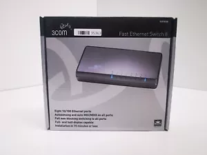 HP/3COM V1405 (JD867A)8-Port Gigabit Ethernet Switch - New Open Box - Picture 1 of 8