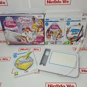 U-Draw Game [Wii] Tablet Gift Pack Disney Princess Enchanting Storybooks dibujo - Imagen 1 de 7