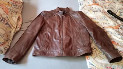 Lederjacke herren - Bild 1 von 4