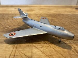 SOLIDO MYSTERE IV Plane/Airplane/Aeroplane/Aircraft. Metal 1:150 scale