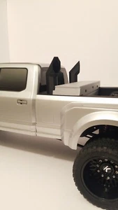 2X 1/10 CEN F450 RC CRAWLER TOWING STACKS AMERICAN FORCE KG1 AXIAL TRX4 BODIES - Picture 1 of 16