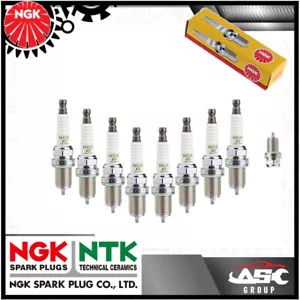 SPARK PLUGS NGK (X8) For HONDA JAZZ (1.2 L12 A1) - Picture 1 of 1