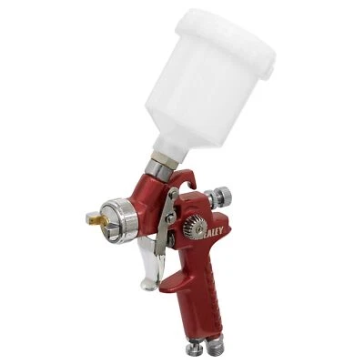 Sealey HVLP Gravity Feed Touch-Up Spray Gun 0.8mm Set-Up Gravity Feed Spray Gun - Image 1 of 4
