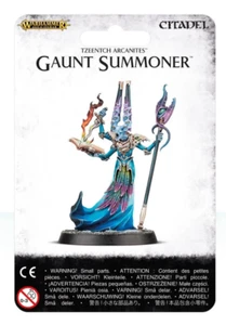 Warhammer Sigmar Gaunt Summoner of Tzeentch Discples Arcanites NEW IN BOX Chaos  - Picture 1 of 1