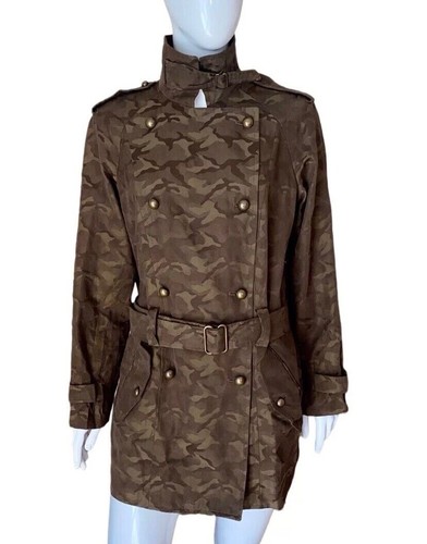 SAINT LAURENT (YSL) YVES SAINT LAURENT TRENCH CAPPOTTO MILITARE TAGLIA 40