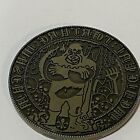 Vintage Medieval Torture And Weapons Museum Coin - Challenge Coin Token - Rare