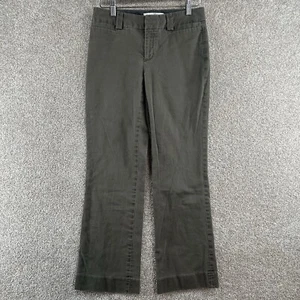 Banana Republic Women's Pants Size 00 Petite The Logan Fit Low Rise - Picture 1 of 12