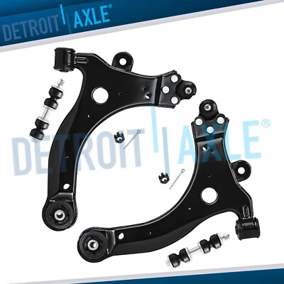Front Lower Control Arm Ball Joint Sway Bar for Chevrolet Impala Buick Century - Image 1 of 4