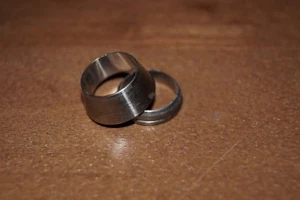 Parker A-Lok Stainless Steel Ferrule Set Front & Back 1/2" OD (8 Alok-SS-Set) - Picture 1 of 4