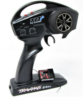 Fits Traxxas SLASH 2wd  2ch 2.4ghz Radio Set (Bluetooth enabled) 58376-74 - Image 1 of 4