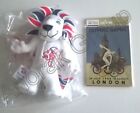 OFFICIAL OLYMPICS Team GB 2012 Lion Mascot Doll + Museum 1948 Postcard Set NEW