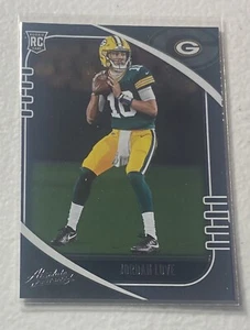 JORDAN LOVE - 2020 Absolute Football - Base RC #162 / Packers - Picture 1 of 2