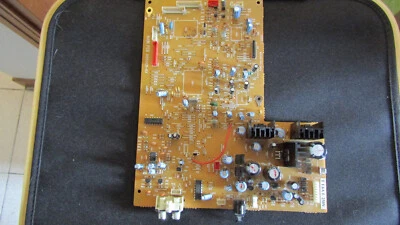 MAIN BOARD PCB TEAC CD-P6000 AUDIO ANALOG TOSLINK 91552631-02 - Imagen 1 de 2