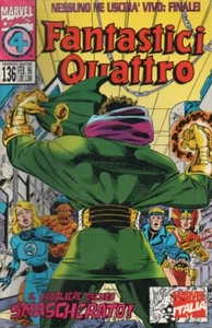 FANTASTICI QUATTRO 136 MARVEL ITALIA - Foto 1 di 1