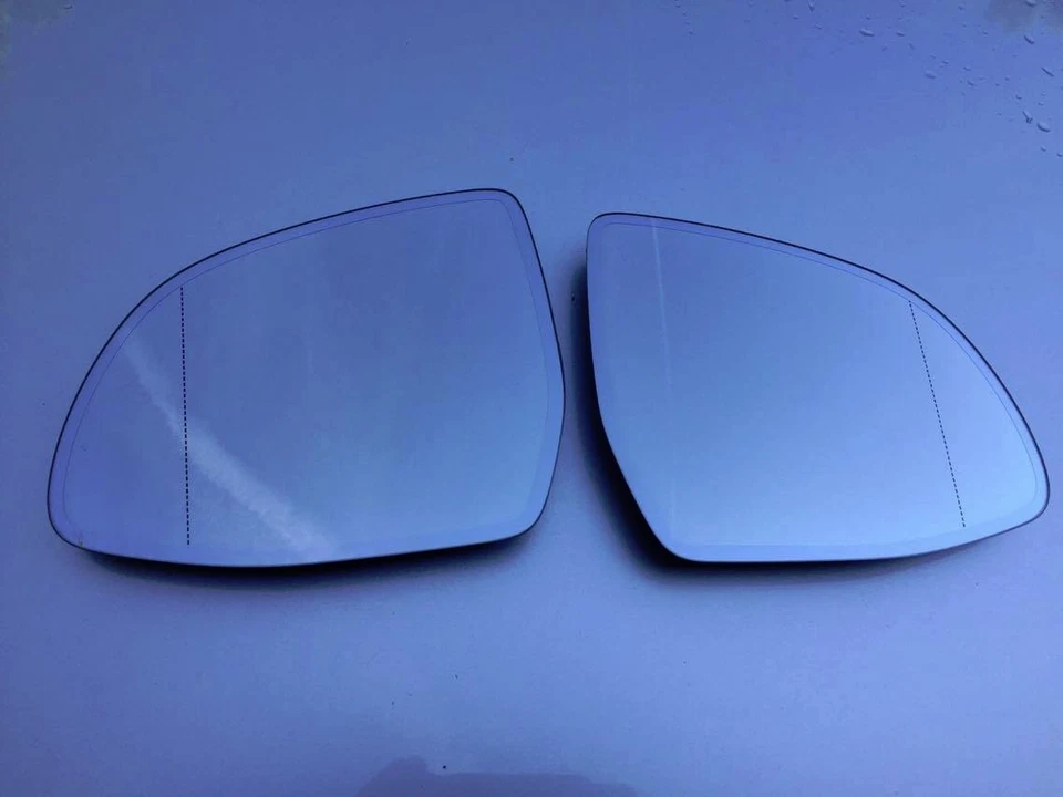 Espejo de vidrio derecho y diestro BMW F15/F16/F85/F86 X5 X6 Series OEM Foto 1 de 4