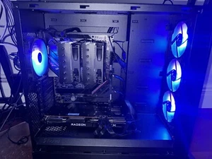 Gaming PC AMD Ryzen 9 7900x, AMD Radeon RX 6700XT, 32GB 4800 MHz DDR5 RAM - Picture 1 of 7