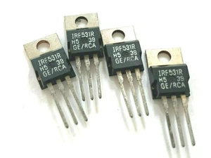10 Pieces IRF531R N-channel MOSFET, 60V, 14A BY RCA - Picture 1 of 1