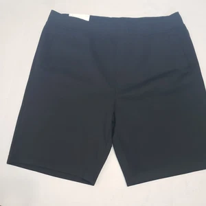 Zeroxposur Mens Shorts XXL Black Tech Fleece Stretch UPF 30 Welt Pockets New - Picture 1 of 12