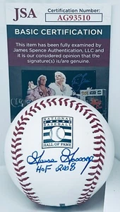 Goose Gossage New York Yankees signed HOF Logo Baseball Ball W Inscription JSA - Picture 1 of 2