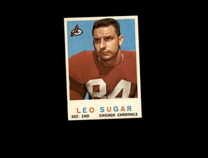 1959 Topps 154 Leo Sugar RC EX #D1,144291