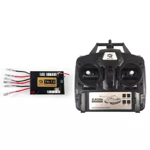 1/16 RC Henglong Tank 2.4Ghz 7.0 Generation Transmitter Main Board Bind Wire DIY - Picture 1 of 10
