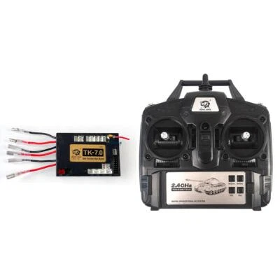 1/16 RC Henglong Tank 2.4Ghz 7.0 Generation Transmitter Main Board Bind Wire DIY - Image 1 of 4
