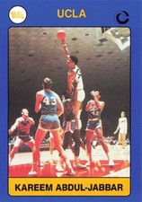 1991 Collegiate Collection UCLA #109 Kareem Abdul-Jabbar UCLA Bruins