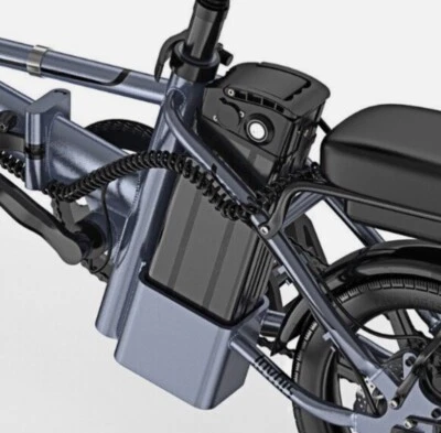 Battery 48v 10.5ah for AOVOPRO EB60 Electric Bike Folding 14” E-bike EB14 500w