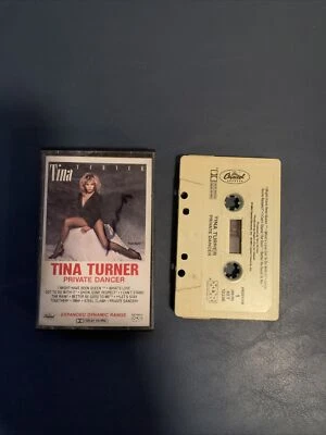 Tina Turner Private Dancer 1984 Cassette Tape Tested VG - Image 1 of 2