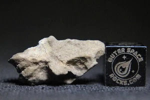 Al Haggounia 003 HED Unbrecciated Achondrite Eucrite Meteorite 1,7 Gramm Fragment - Bild 1 von 3