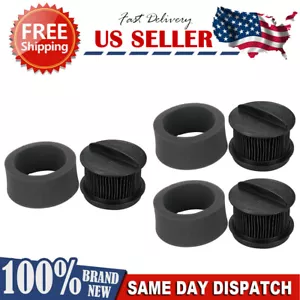 1/3 Set #32R9 For Bissell Vacuum Foam & HEPA Filter 203-1183 & 203-1192 - Picture 1 of 13