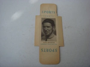 CYCLING SPORTS PHILLIPS CIGARETTES FULL SLIDE ALAN BANNISTER RARE 1950 - Picture 1 of 3