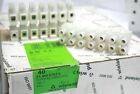 21.340.5753.0 Wieland 300V 40A 20-10 Awg 6Mm Terminal Block 7 Pole Lot Of 8  