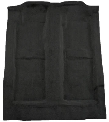 Alfombra negra ACC para Nissan Rogue Select 2014-2015 - Área de pasajeros Foto 1 de 3