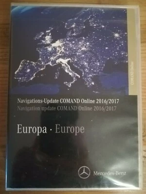 MERCEDES NAVIGATION UPDATE COMAND Online NTG5  USB Stick EUROPA 2017 OHNE CODE - Bild 1 von 2