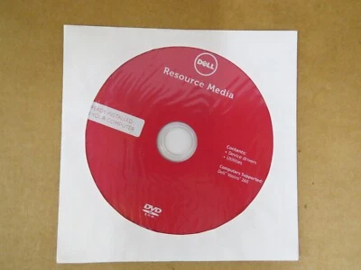 Brand New Sealed OEM Dell Drivers and Utilities Vostro 260 Resource DVD 01C6D6 - Image 1 of 3