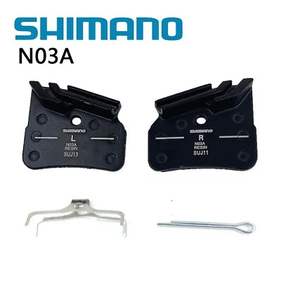 Shimano N03A Resin Disc Brake Pads For BR-M9120, BR-M8120, BR-M7120 Cooling Fins • 14.14€
