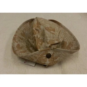 NWT Gymboree Camo Leaf Bucket Beach Safari Hat Cap Cotton 0-6 Months Chin Strap - Picture 1 of 4