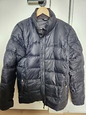 Mens Macpac Sundowner Puffer Jacket M Medium - like New Black - Winter Snow Wear