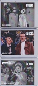 Avengers Diana Rigg Years - 3 Card Promo Set BPR1 - 3 Limited To 200 Sets
