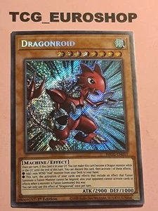 DRAGONROID ● YUGIOH ● BROL ● 2021 ● SECRETO RARO ● INGLÉS ● CASI NUEVO #116 - Imagen 1 de 2