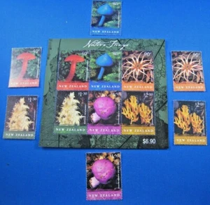 NEW ZEALAND 2002 - SCOTT # 1768-1773, 1773a MNH - Picture 1 of 3