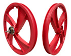 BMX Bicycle 20" PVC Sport Rim ( RED) 4 SPOKES Wheelset XPEDITE