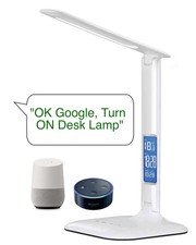Smart Eye Care Reading Office Desk Lamp with Google Home Alexa Voice Control 