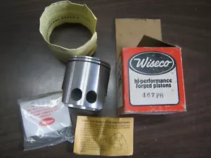 NOS 1980-1983 KE175 Kawasaki Wiseco piston kit 467P8 .080 oversize KE175 - Bild 1 von 2