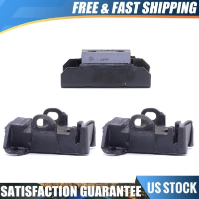 Soportes de motor y montaje de transmisión 3X para Chevrolet Camaro, Impala, Corvette Foto 1 de 4