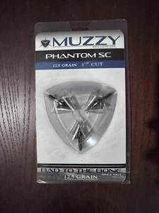 Muzzy Phantom SC 125 Grain Standard Broadhead - Picture 1 of 3