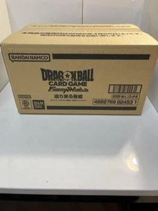 Dragon Ball Super Fusion World FB06 Japanese The Menacing Threat Unopened carton - Picture 1 of 5