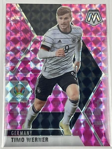 2021 panini mosaic euro 2020 Timo Werner pink prizm Germany - Picture 1 of 10