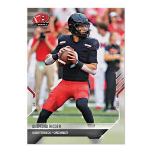 2021 TOPPS NOW BOWMAN NEXT FOOTBALL #2 DESMOND RIDDER - Picture 1 of 2